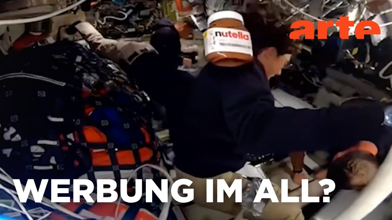 Artemis-2 und der Nutella-Moment: Product Placement im Orbit | Mit offenen Augen | ARTE
