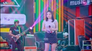 KARAOKE LALUNA - MENYULAM KAIN YANG RAPUH - DIN ANESIA - PICXEL PRODUCTION
