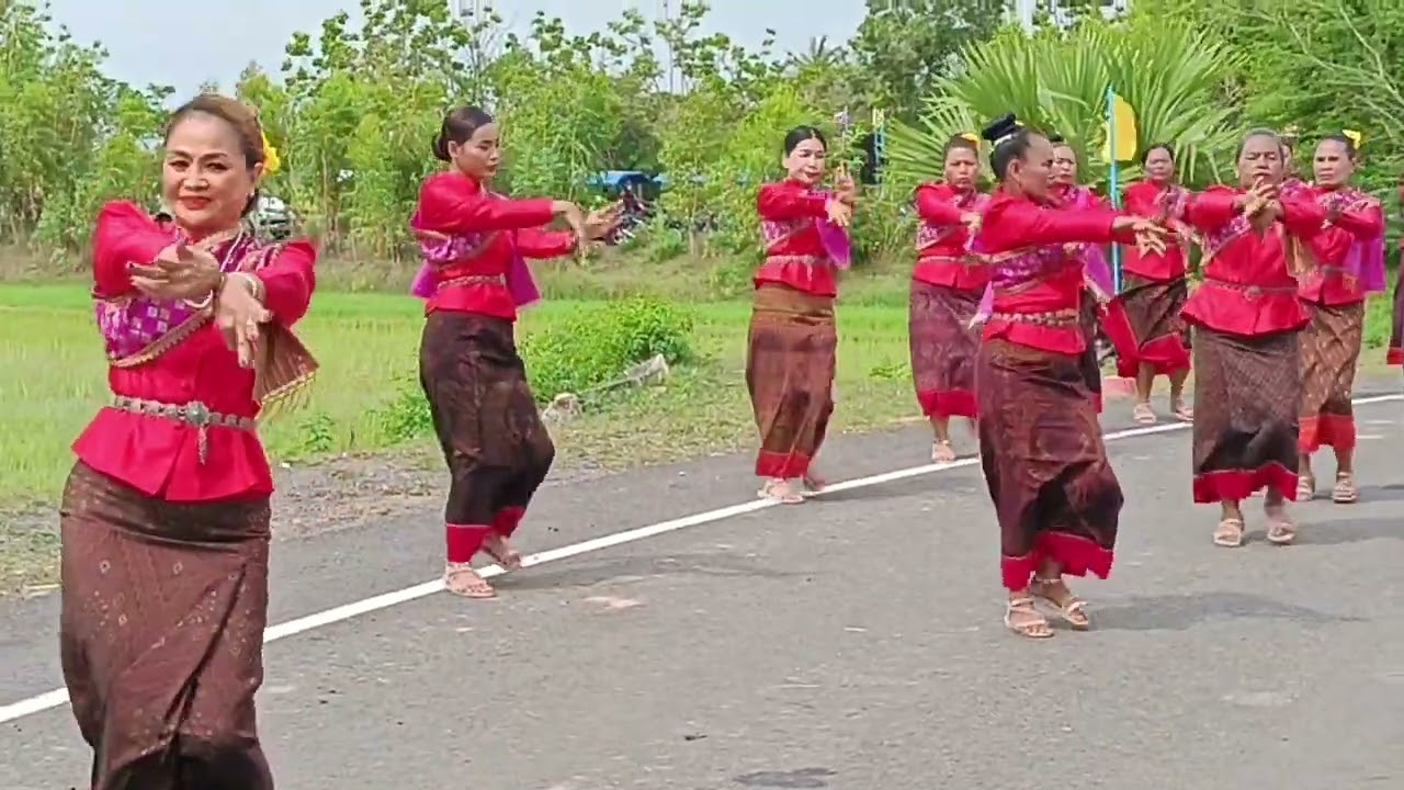 Ep1 รำแห่เทียนวันเข้าพรรษา อบต.บ้านแพ