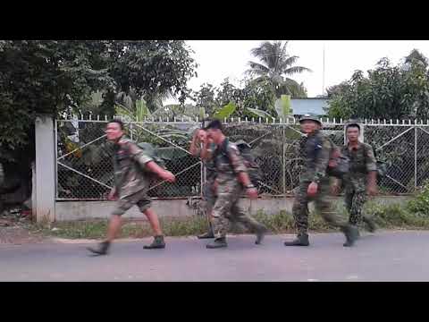 Video Bộ đội hành quân p2 - youtube