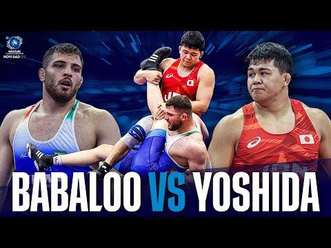 Arash YOSHIDA JPN Vs Abolfazl BABALOO IRI U23 WORLD CHAMPIONSHIPS 2025