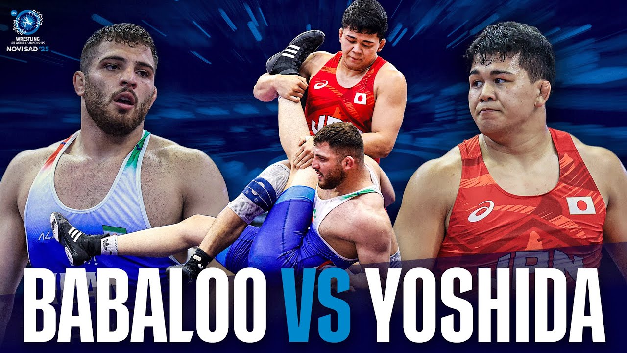 Arash YOSHIDA (JPN) vs. Abolfazl BABALOO (IRI) | U23 WORLD CHAMPIONSHIPS 2025