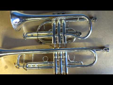 Video: Perbedaan Antara Trumpet Dan Cornet