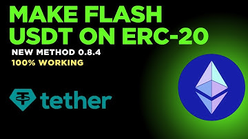 How Flash USDT Works on Ethereum | Smart Contract Tutorial ( Latest Version 0.8.4 )