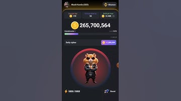 Hamster Kombat Morse Code (daily cipher): how to claim #crypto #hamsterkombat #hamstercombo