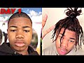 My Crazy HAIR GROWTH Journey ( low cut to dreads )