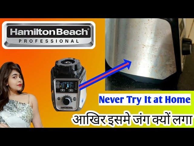 Torviewtoronto: Hamilton Beach Professional Juicer Mixer Grinder