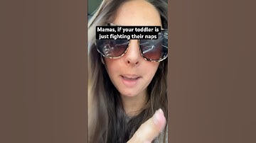 If your toddler is fighting their naps, try this!