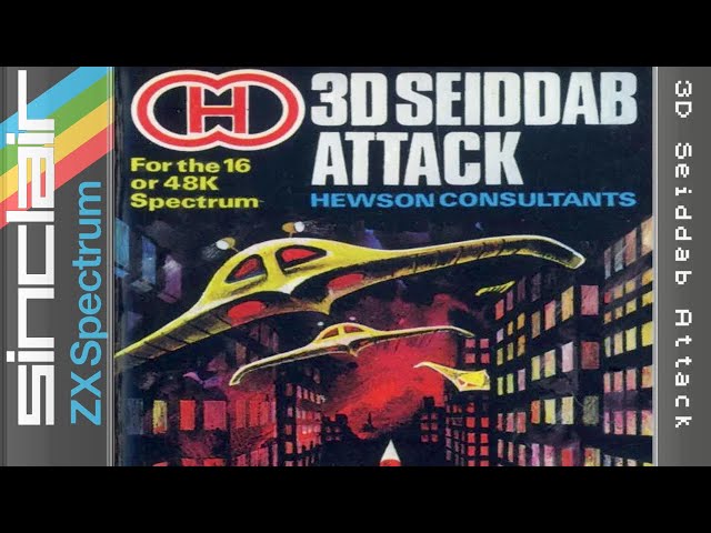 3D Seiddab Attack - ZX Spectrum [Longplay] - YouTube