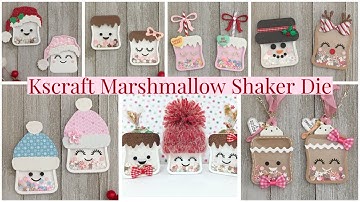 Marshmallow Shaker Crafts | See What You Can Do With the Die set | KSCraft Project Share