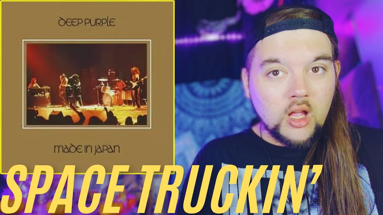 «Space Truckin» (концерт в Японии) от Deep Purple (реакция барабанщика)