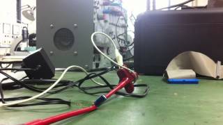 Elko Explosion - 100uF / 25V