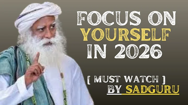 Let Them Miss You — Focus on Yourself in 2026 | Sadhguru Most Powerful Motivational Speech
