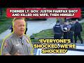 Divorce paperwork may have 'sparked' Justin Fairfax murder-suicide, police chief says