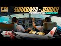 Penerbangan Umroh Lion Air Surabaya - Jeddah // A330neo Cockpit View
