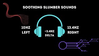 Soothing Slumber Sounds - Complete Calmness - Quick Sleep Onset - Delta Rhythms - Single-Tone Beats