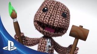 Littlebigplanet Hub - Announce Trailer North America