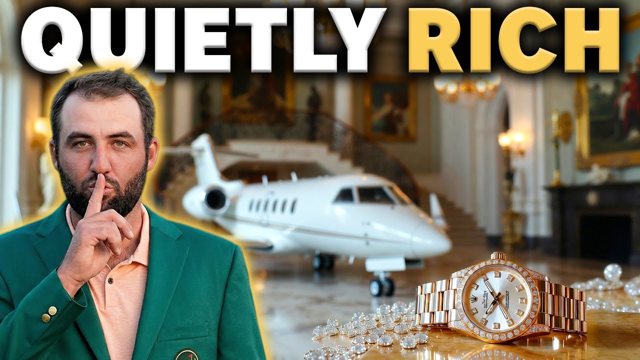 Scottie Scheffler’s SECRET Luxuries — What He Actually Spends His