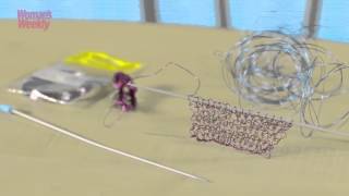 Knitting With: Wire