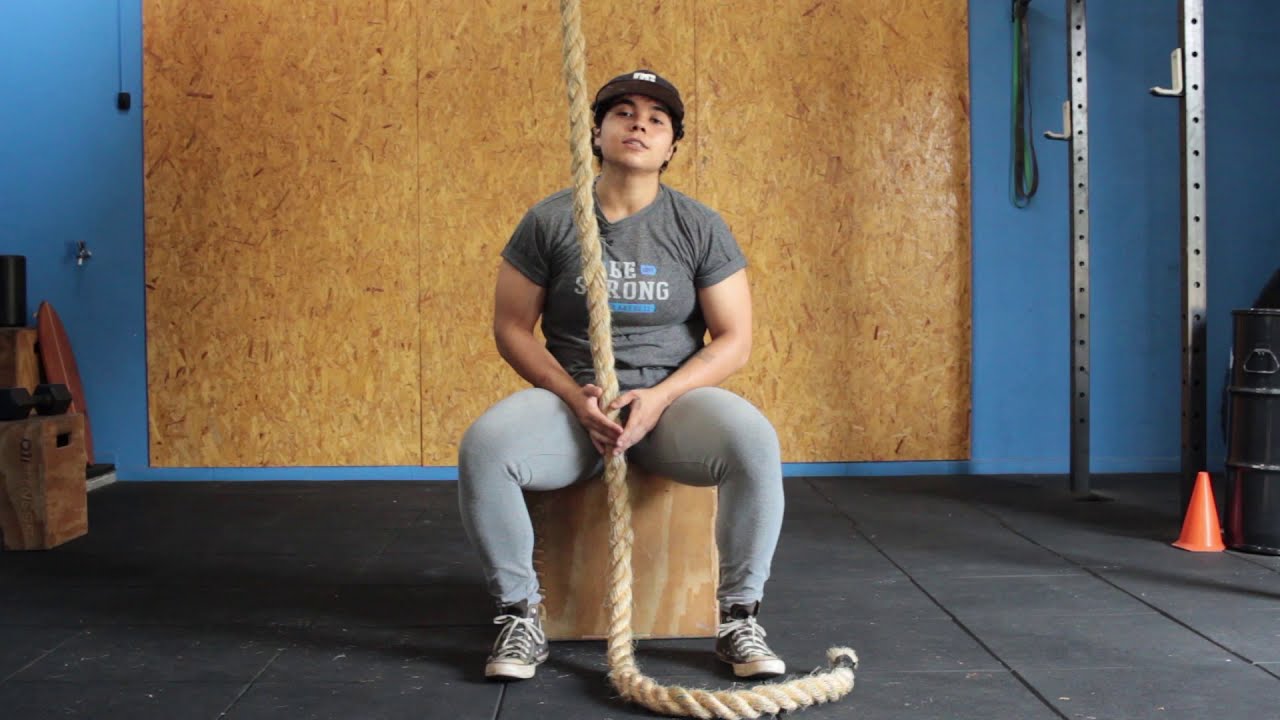Rope Climb (Dicas técnica) YouTube