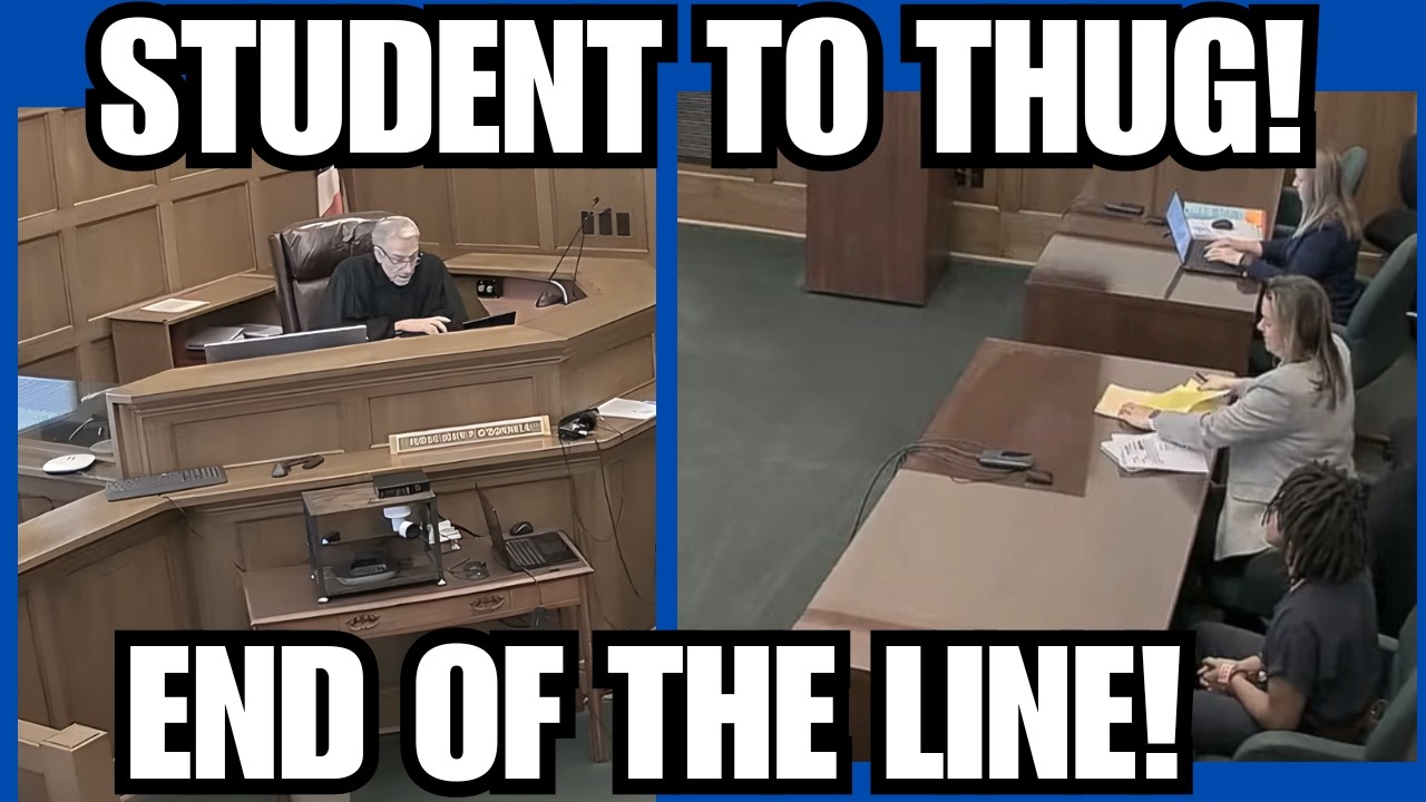 Падение многообещающего студента — судья О'Доннелл не проявил снисхождения.