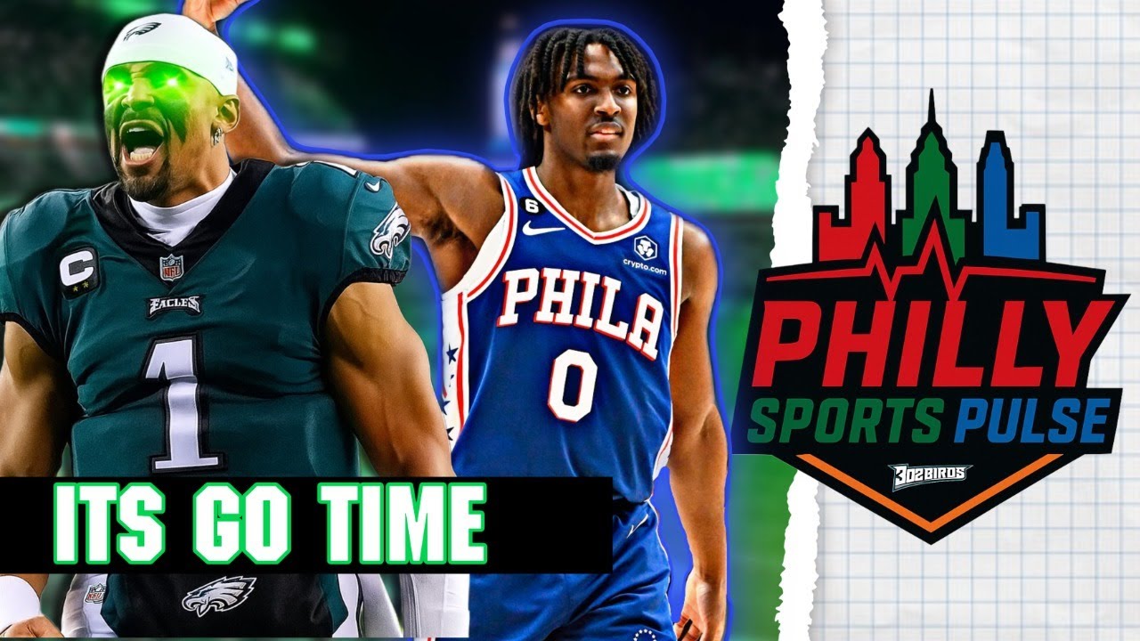 EAGLES - NINERS NFL PLAYOFF PREVIEW + SIXERS TALK - PHILLY SPORTS PULSE EP 6
