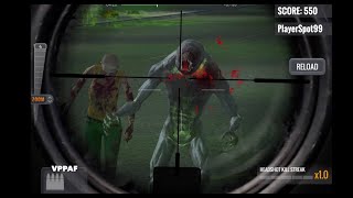 Sniper 3D Assassin NEW ZOMBIE MODE screenshot 2