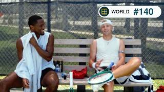 Just How Good Is the #140 Tennis Player in the World