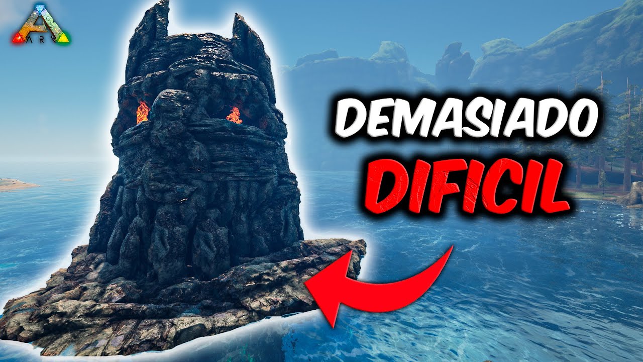 Conseguí la ISLA CALAVERA en el PRIMER DÍA de ARK Survival Evolved PvP?