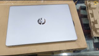 HP Laptop Unboxing | HP Laptop 15s-fq5330TU Unboxing & Firstlook | Intel i5 & NVMe SSD | LT HUB