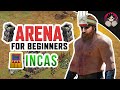 Arena for beginners: Incas