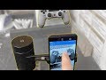 Using an Eora 3D Scanner and the Alpha Android App to Scan a PS4 Controller