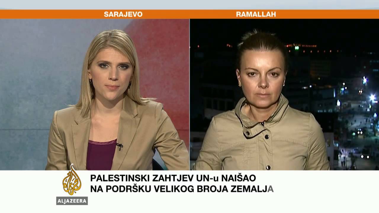 ميرجانا هرغا تتحدث عن الطلب الفلسطيني في الأمم المتحدة - الجزيرة البلقان