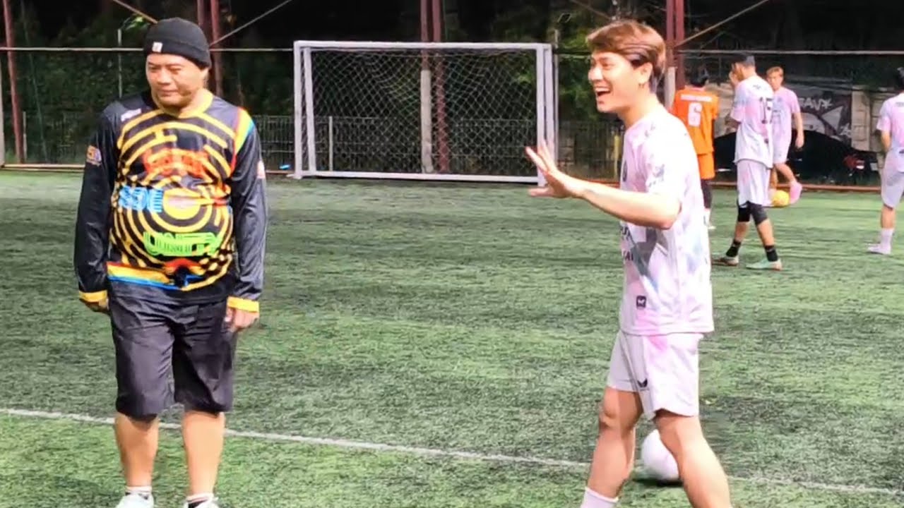 🔴LIVE! MOMEN RIZKY BILLAR MAIN BOLA VS WARTAWAN