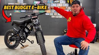 Hikeep K6-S Unboxing, Assembly and Review (Best Beginner Budget E-Bike)