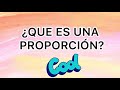 Razones y Proporciones (Sexto Básico)