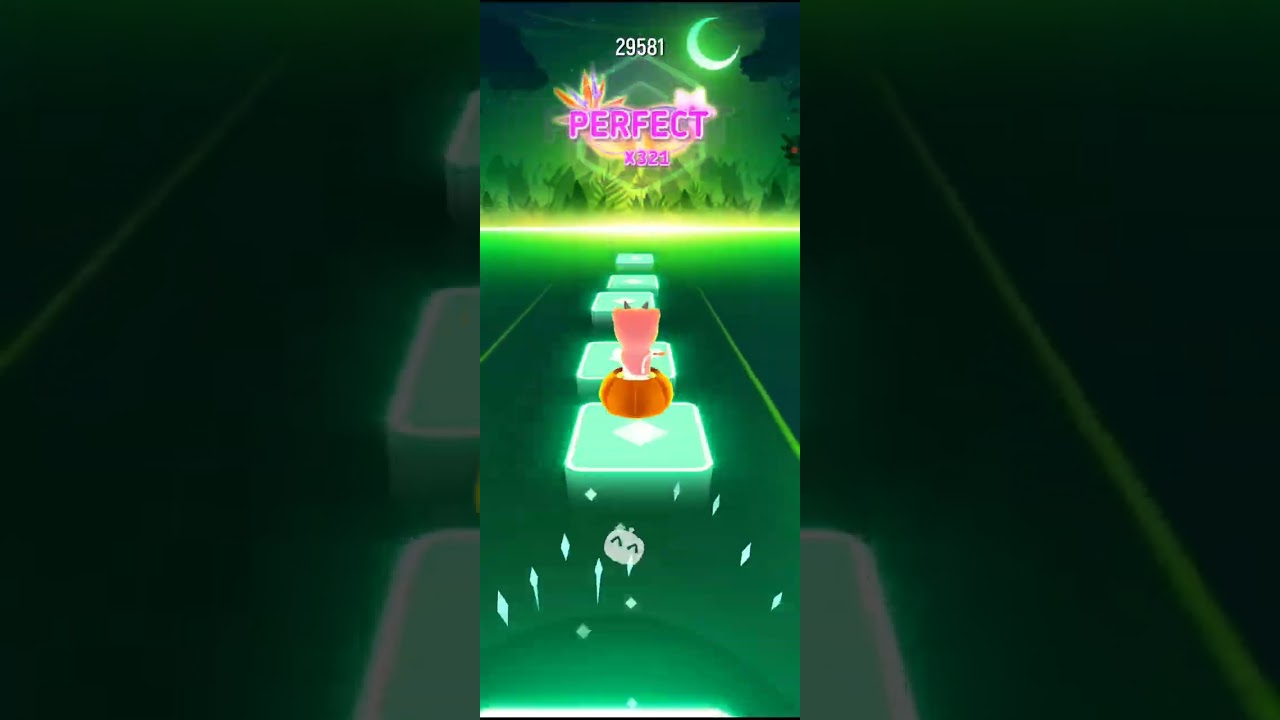 Tiles hop | Enemies is easy 