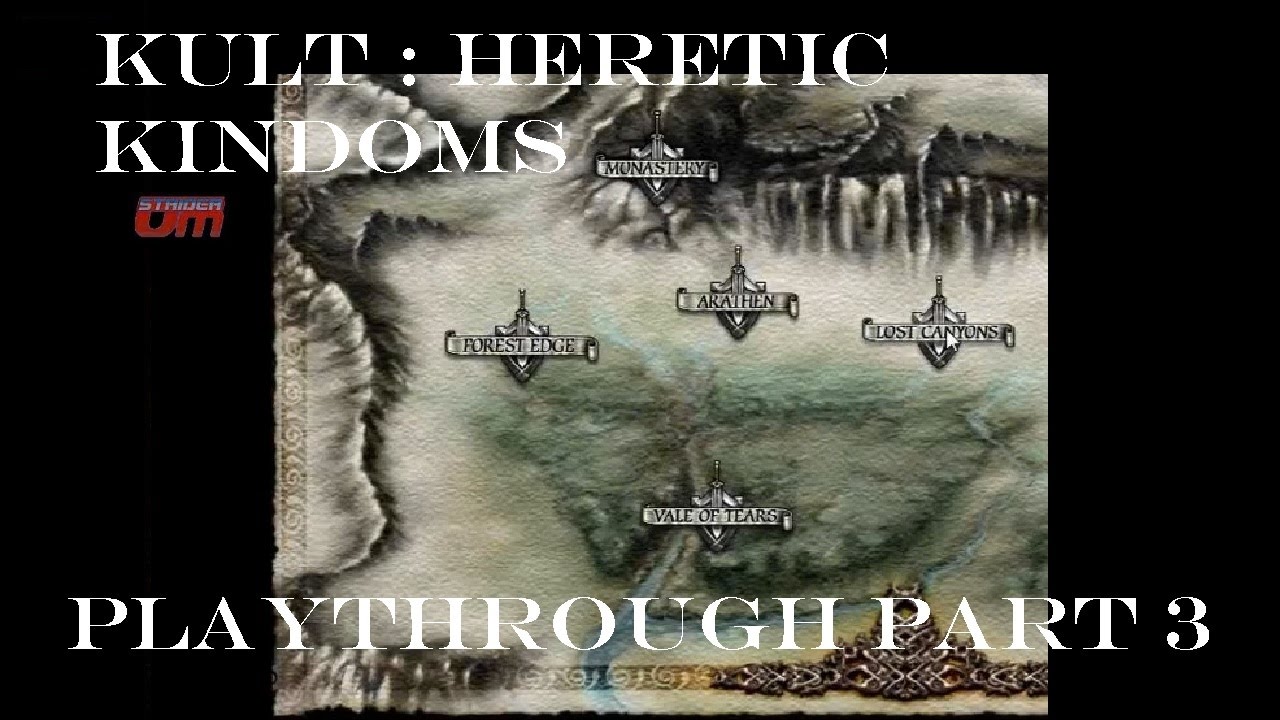 Kult Heretic Kingdoms Part 3 Helping Arathen's Denizens ; Obscure