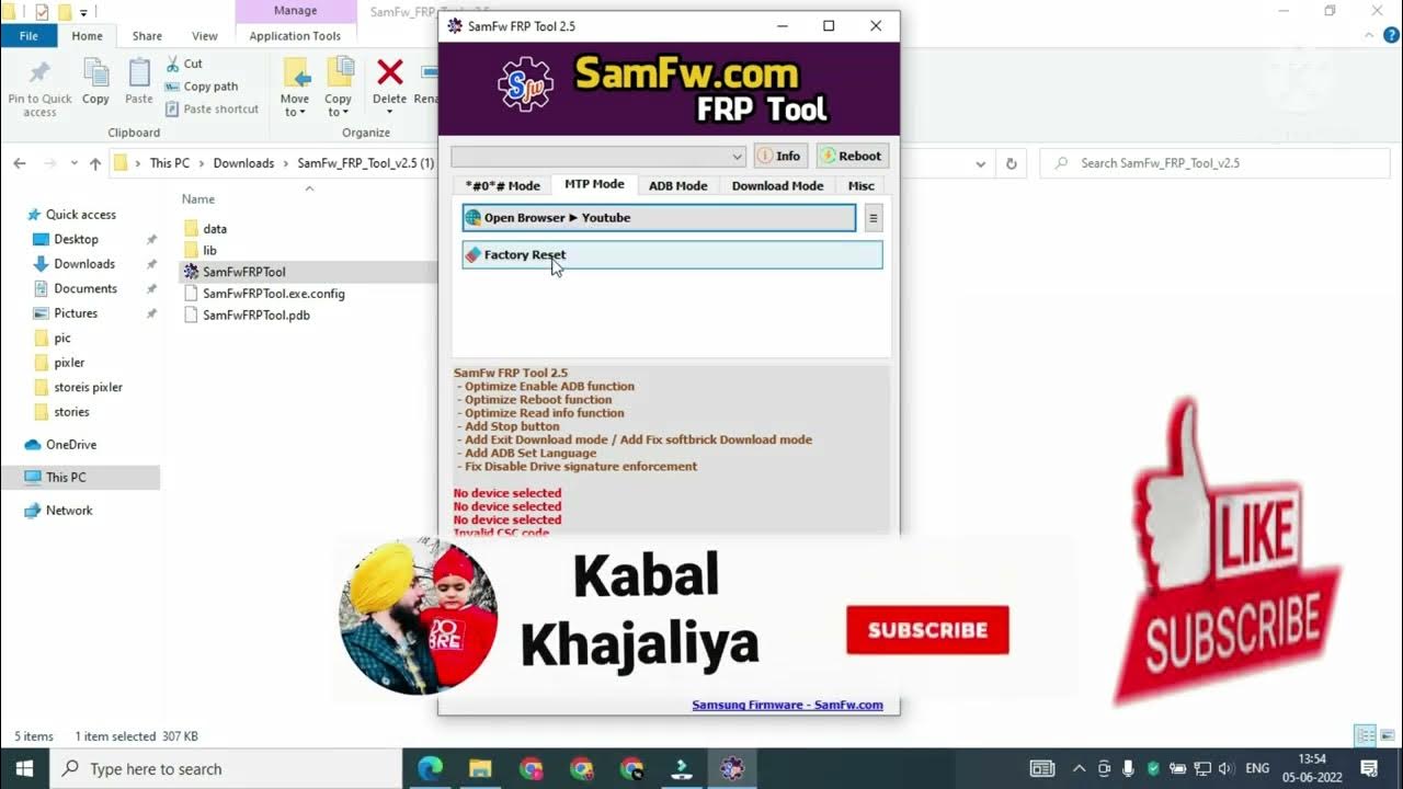 Online Mobile on LinkedIn: SamFw FRP Tool 2.5 – Remove Samsung FRP One Click