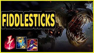 FIDDLESTICKS VS KHA'ZIX JUNGLE GAMEPLAY