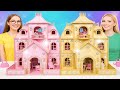 HOW TO MAKE A HOUSE WITH CARDBOARD 📦 Decoration Ideas At Home 💝 Crafts and DIY Ideas by 123 GO!