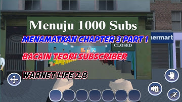 🔴[LIVE] MENCOBA MENAMATKAN CHAPTER 3 PART 1 WARNET LIFE 2.8