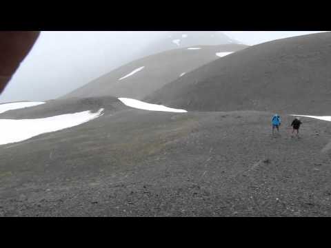 ჭაუხის უღელტეხილთან / Near Chaukhi Pass