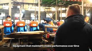 Reliable Equipment Supports Daily Operations