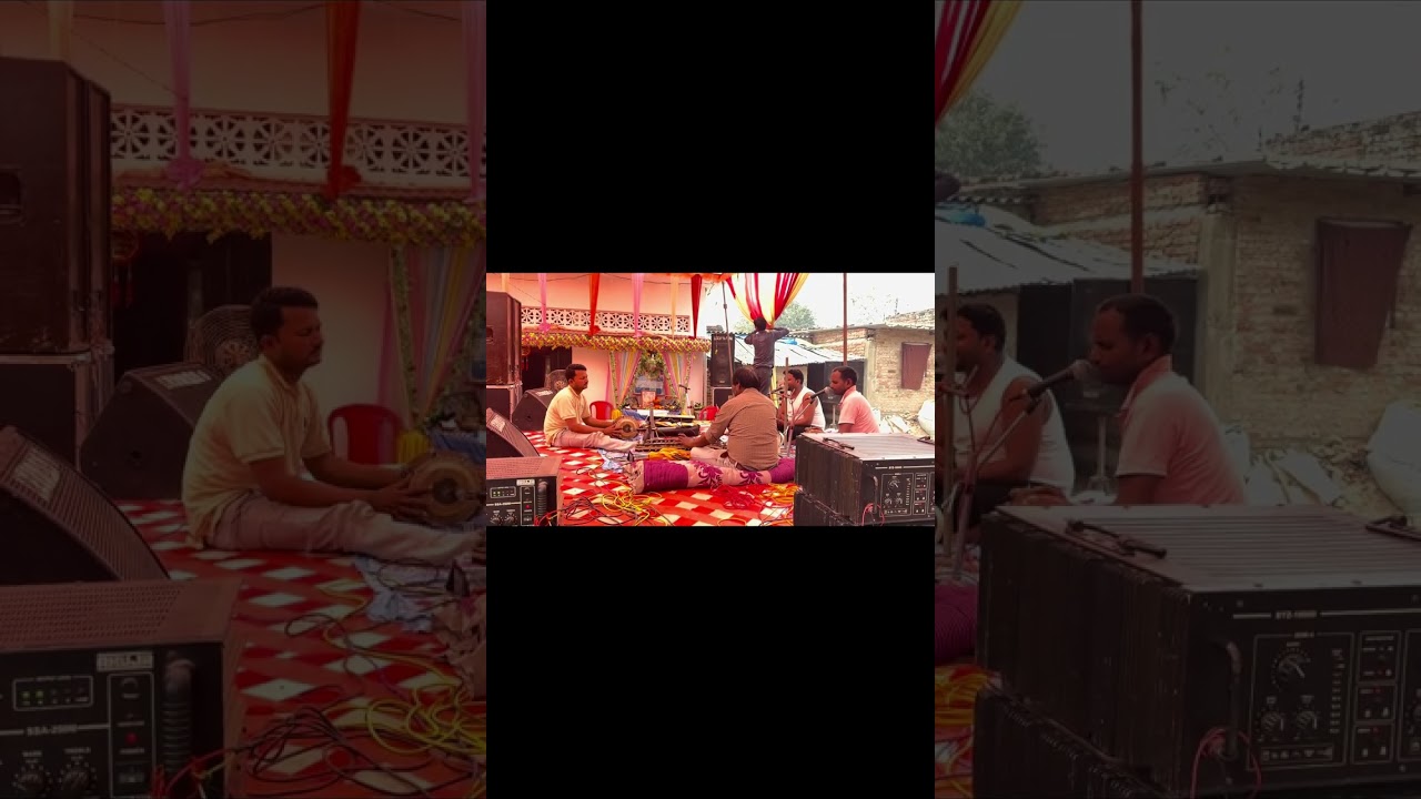 is vlog maa app logo ko kirtan set up Dekhan Walla ￼