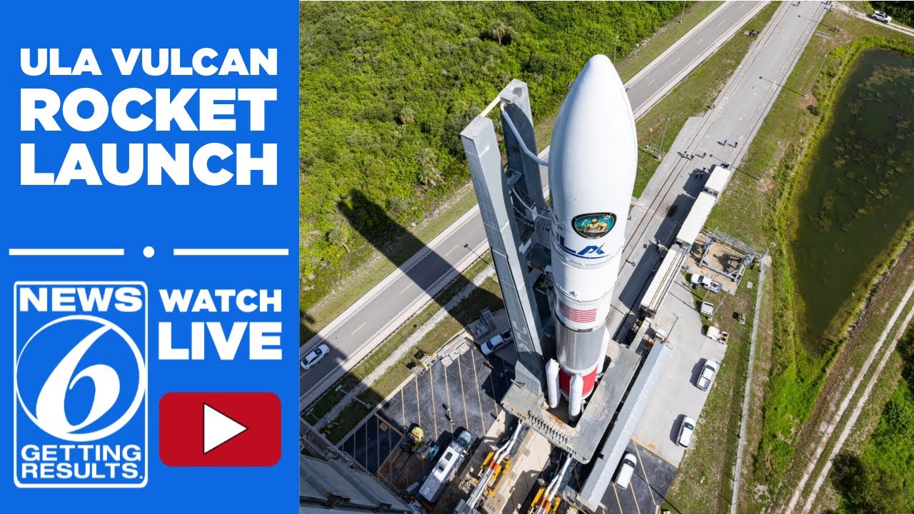 ULA launches first national security mission for US Space Force - YouTube