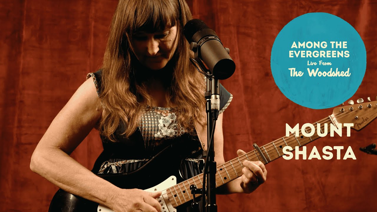 Guarda Suzie Ungerleider "Mount Shasta" (Live From The Woodshed) su YouTube Guarda Suzie Ungerleider "Mount Shasta" (Live From The Woodshed) su YouTube