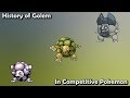 How GOOD was Golem ACTUALLY? - History of Golem in Competitive Pokemon (Gens 1-7)