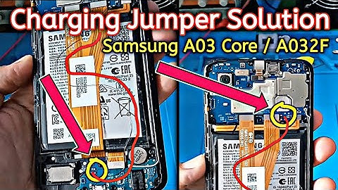 Samsung A03 Core laadt niet op | a03 oplossing voor langzaam opladen