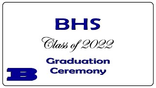 Brevard High School Graduation 2022